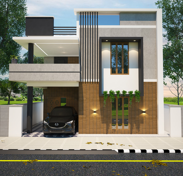 30x50 West Face Vastu House Plan